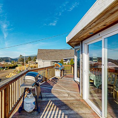 Carousel House In Pacific City Exteriör bild
