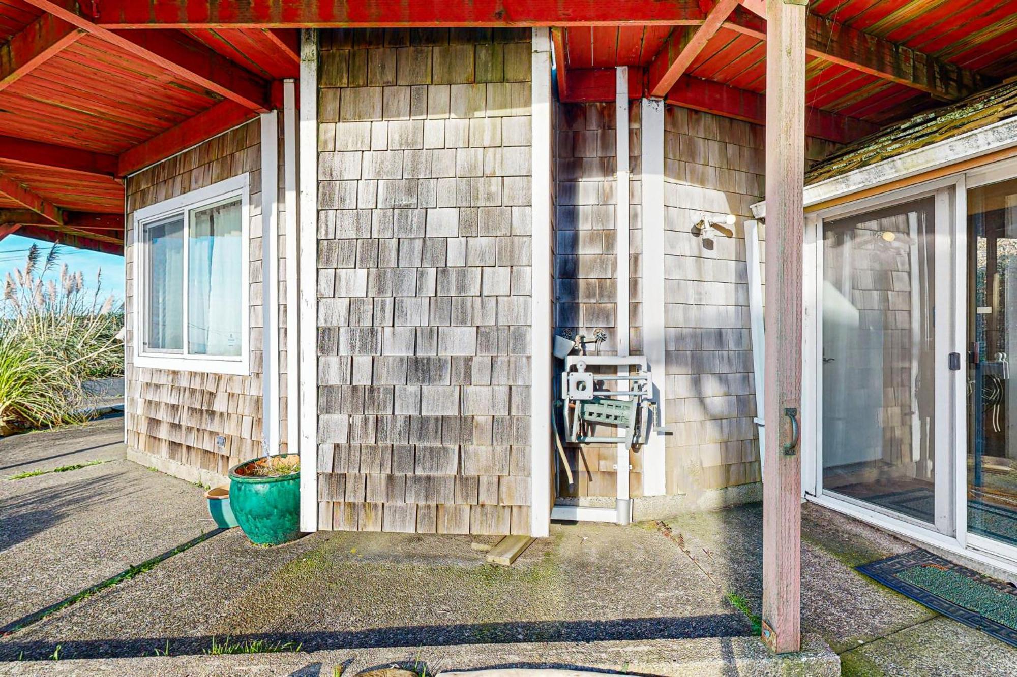 Carousel House In Pacific City Exteriör bild
